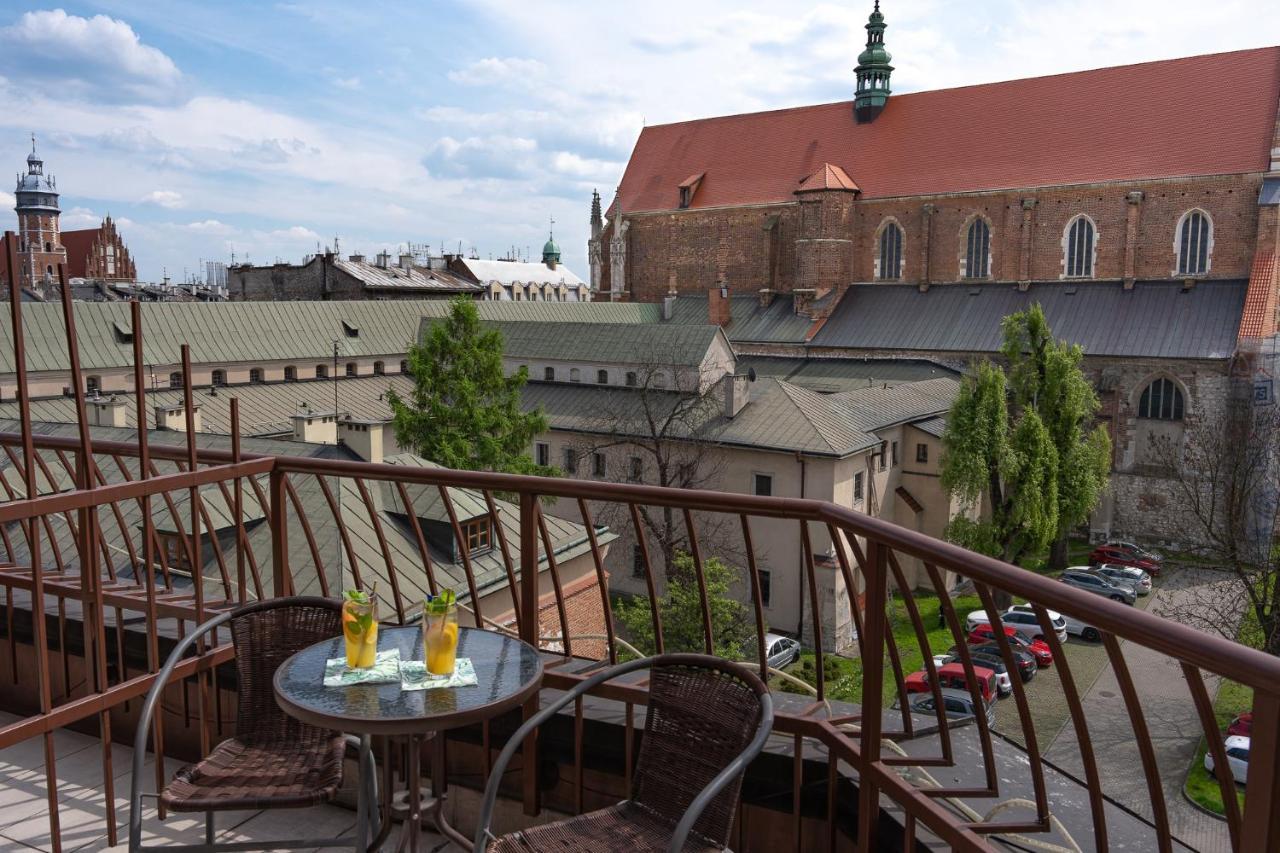 Hotel Secesja Krasków Eksteriør bilde