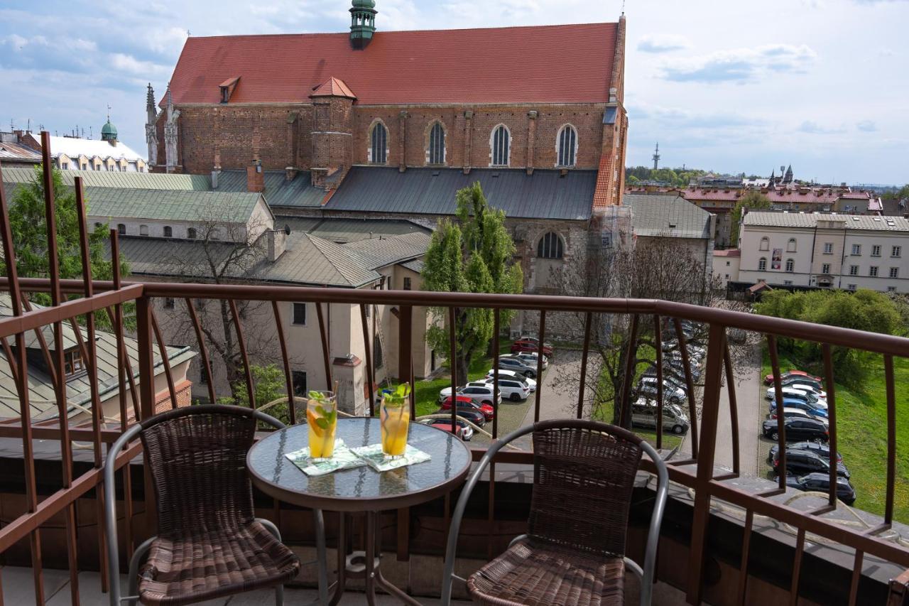 Hotel Secesja Krasków Eksteriør bilde