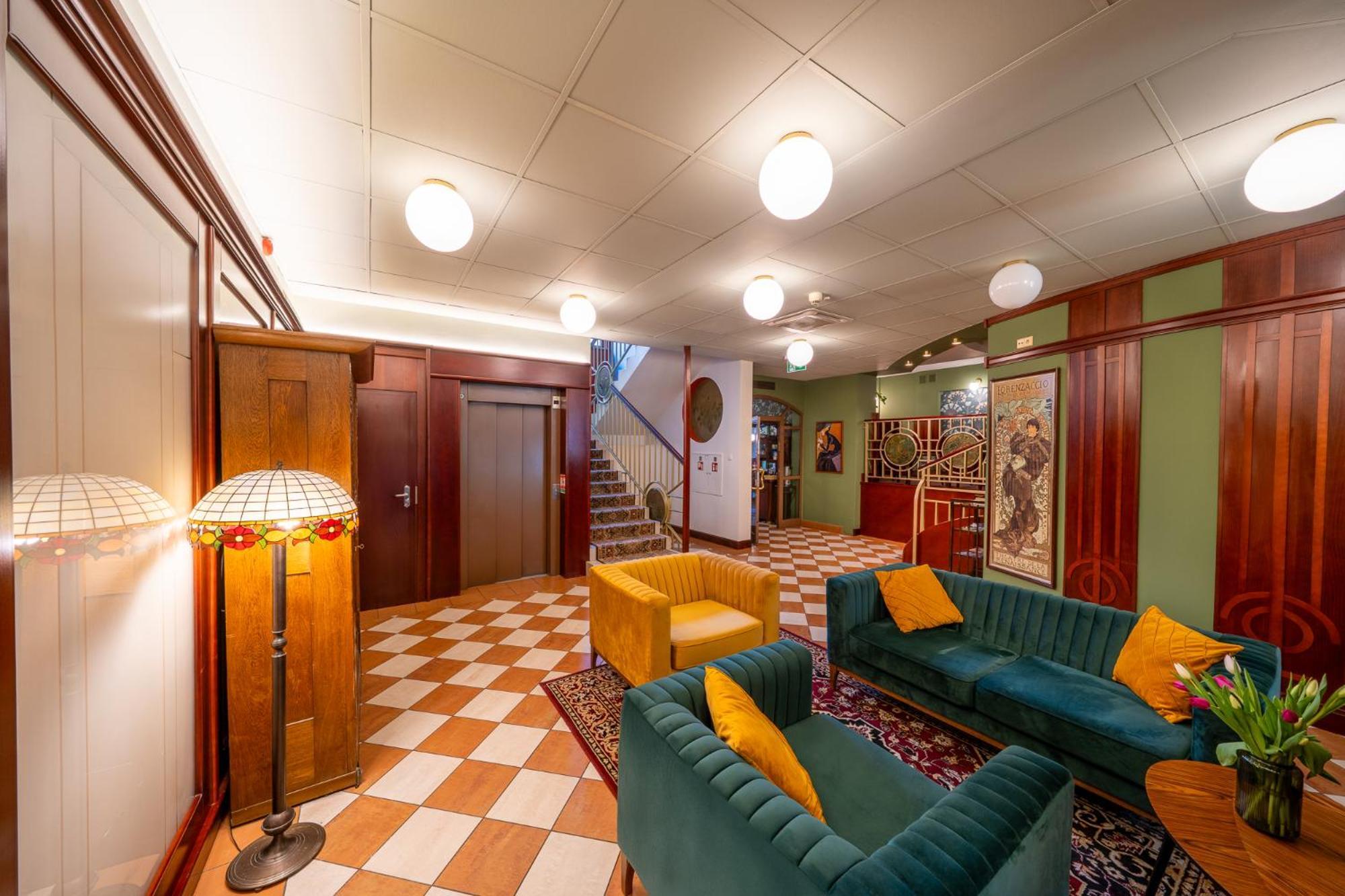 Hotel Secesja Krasków Eksteriør bilde