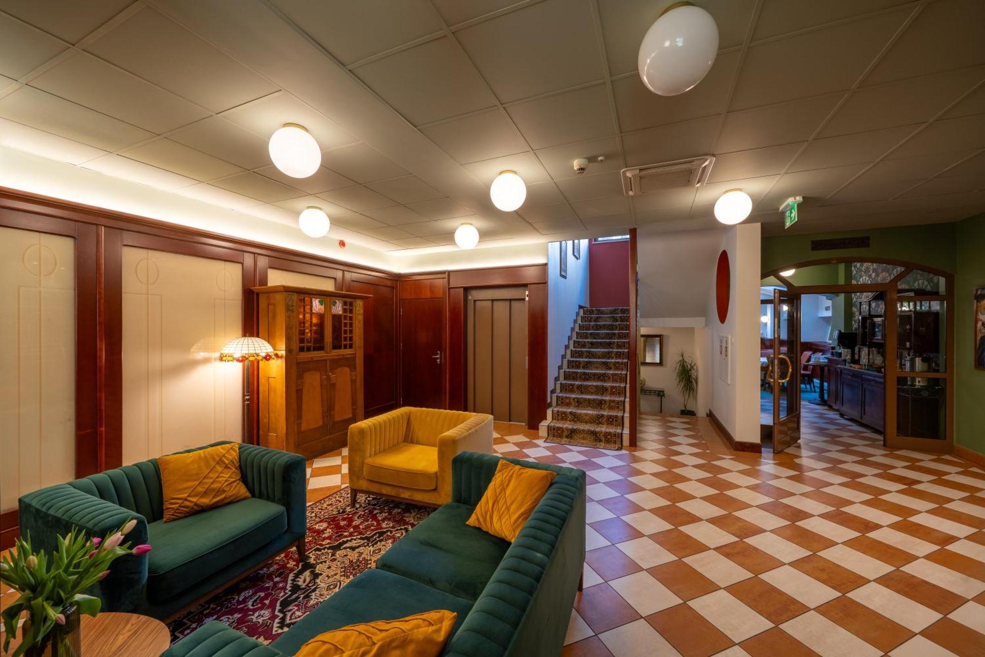 Hotel Secesja Krasków Eksteriør bilde