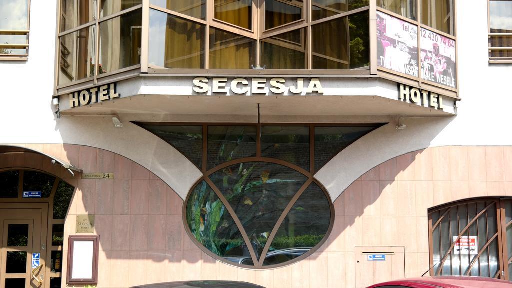 Hotel Secesja Krasków Eksteriør bilde